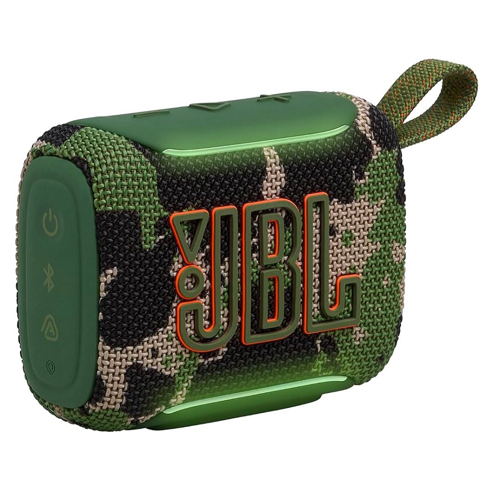 Jbl Go5 Ultra Portable Rugged Bluetooth Speaker Squad