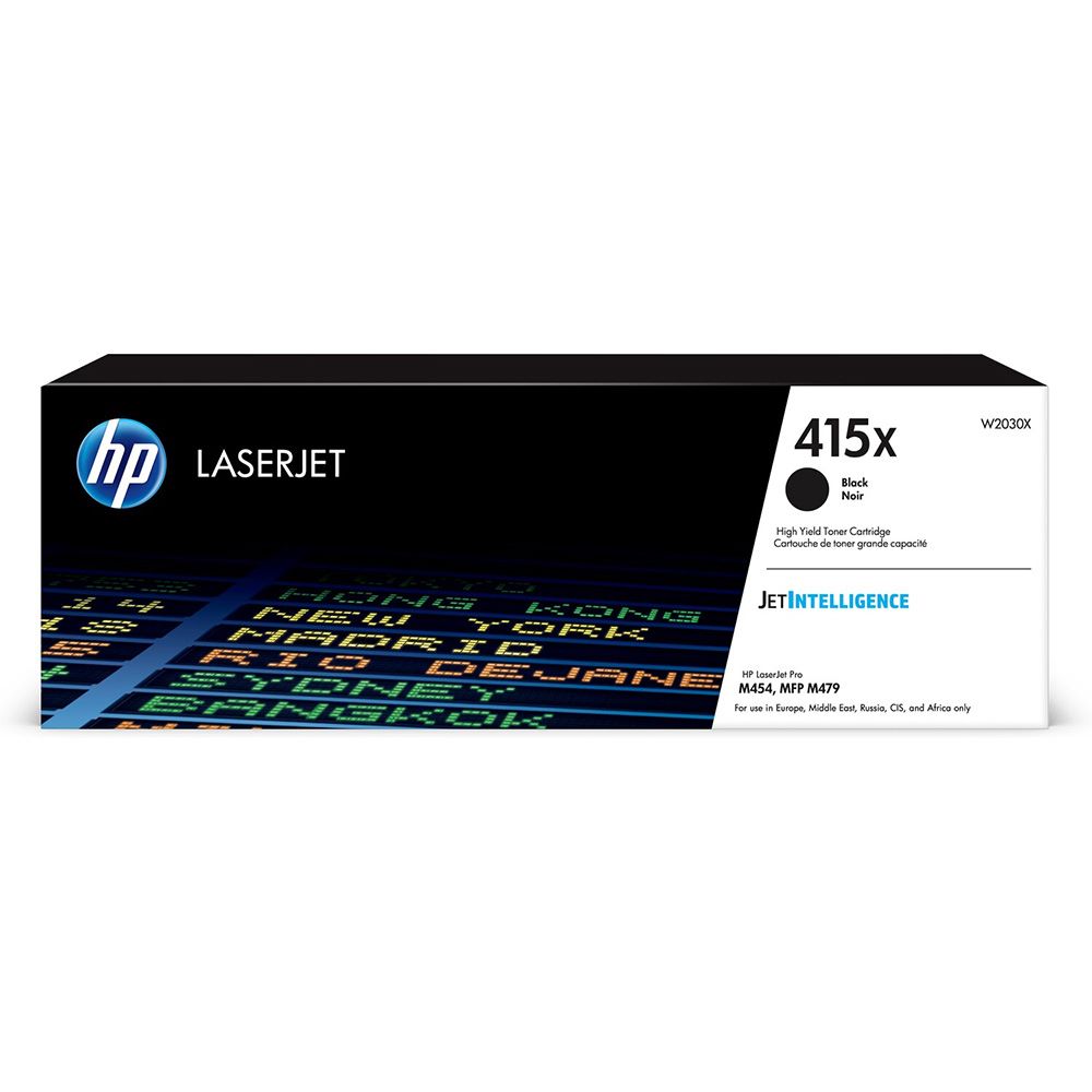 HP 415A BLACK ORIGINAL TONER CARTRIDGE W2032A