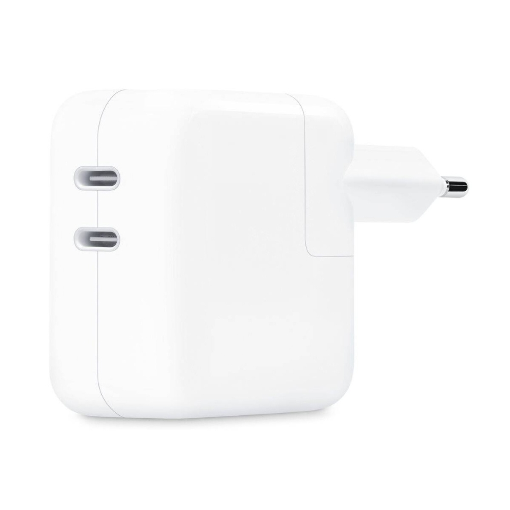 APPLE DUAL USB-C PORT POWER ADAPTER 35W A2676 MW2K3ZM/A