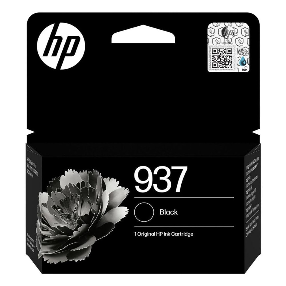 HP 937 EVOMORE INK CARTRIDGE BLACK (4S6W5NE)