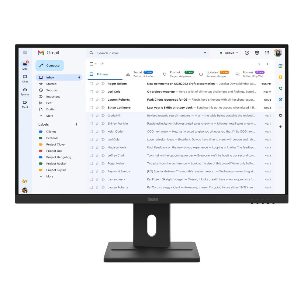 LENOVO THINKVISION MONITOR E27-40 27'' 64BCMAT4UK