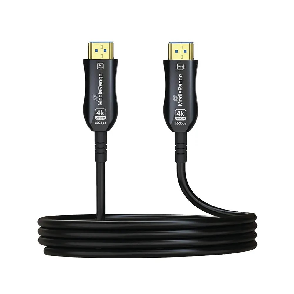 MEDIARANGE HDMI CABLE TO HDMI 18GBIT/S 20M MRCS224