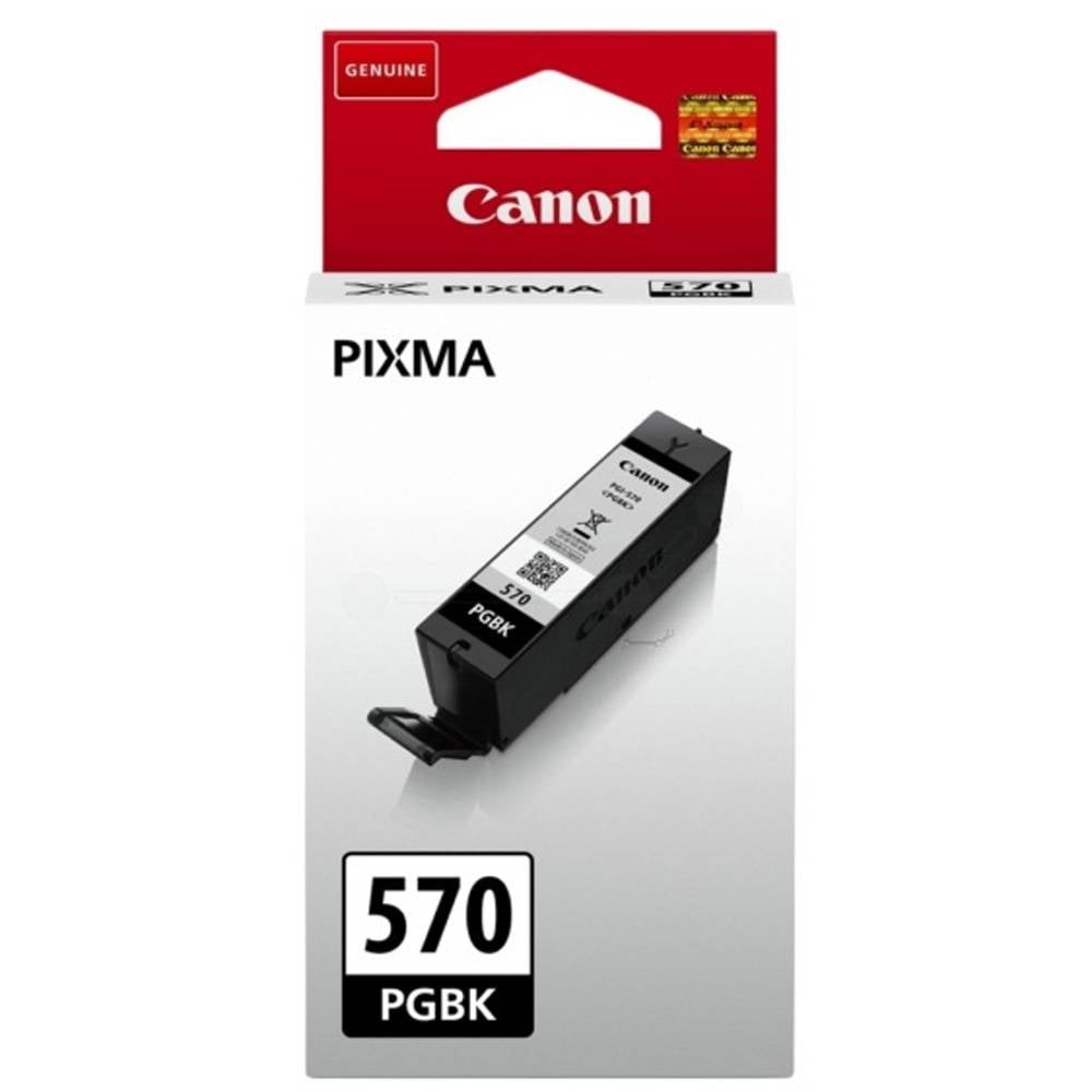Canon Pgi-570 Pgbk Black Ink