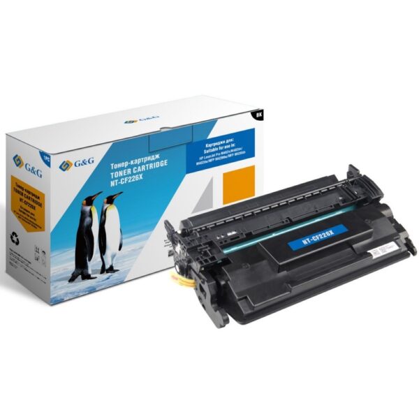 G&G Compatible Toner 26A Cf226A Black