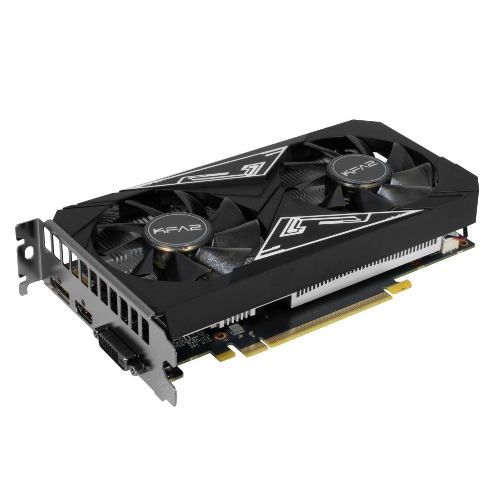 KFA2 GEFORCE GTX1650 EX PLUS 4GB GDDR6 HDMIN DP DVI GRAPHICS CARD