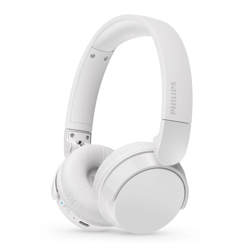PHILIPS WIRELESS HEADPHONES WHITE TAH4209WT/00