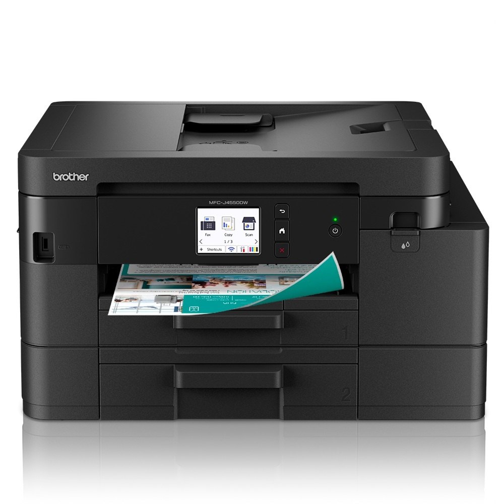 BROTHER MFC-J4550DW ALL-IN-ONE COLOUR A4 PRINTER