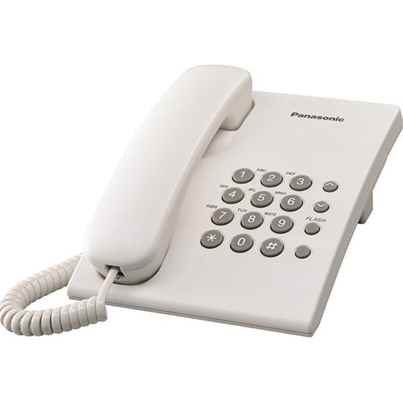PANASONIC TELEPHONE KX-TS500EXW WHITE