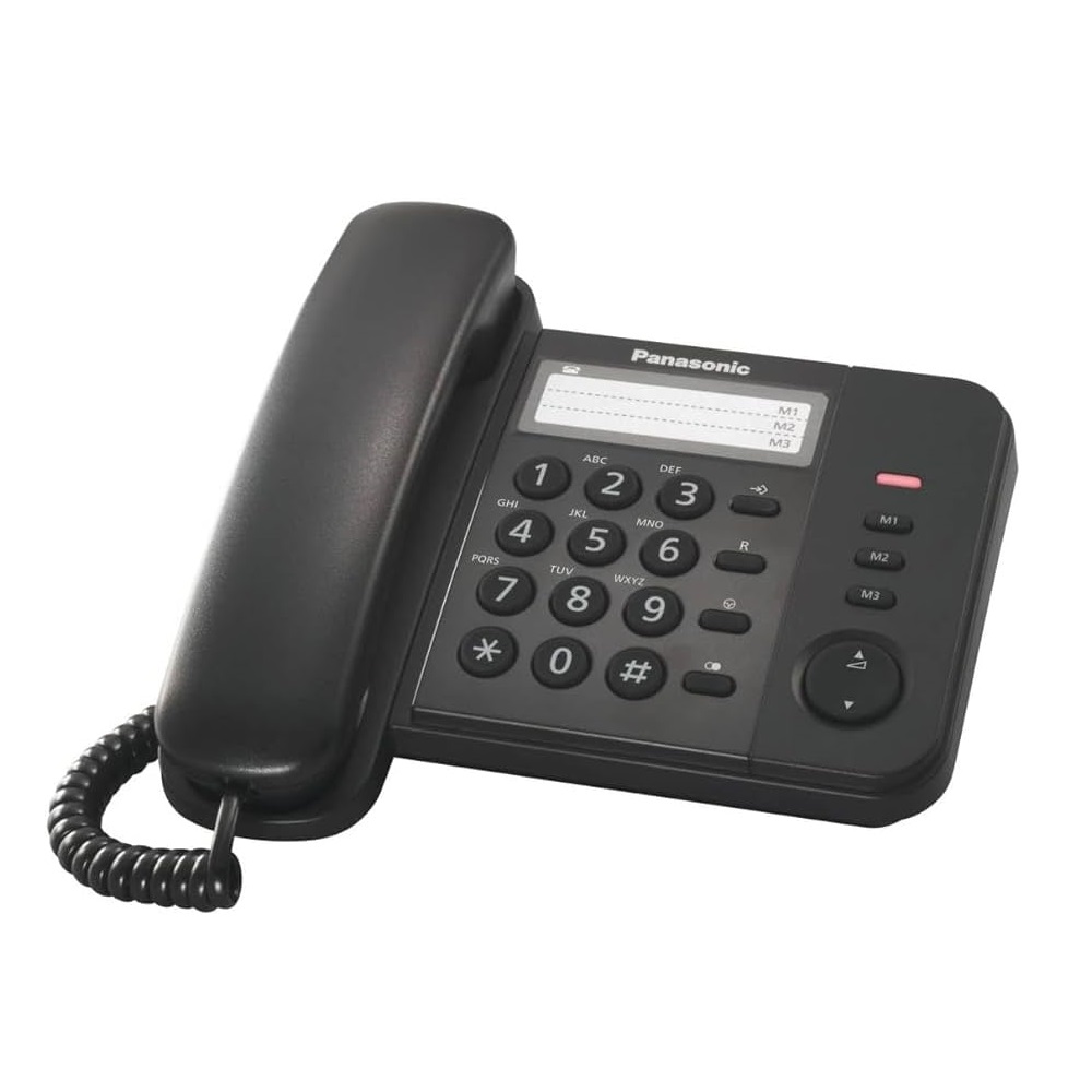 PANASONIC TELEPHONE KX-TS520EX BLACK
