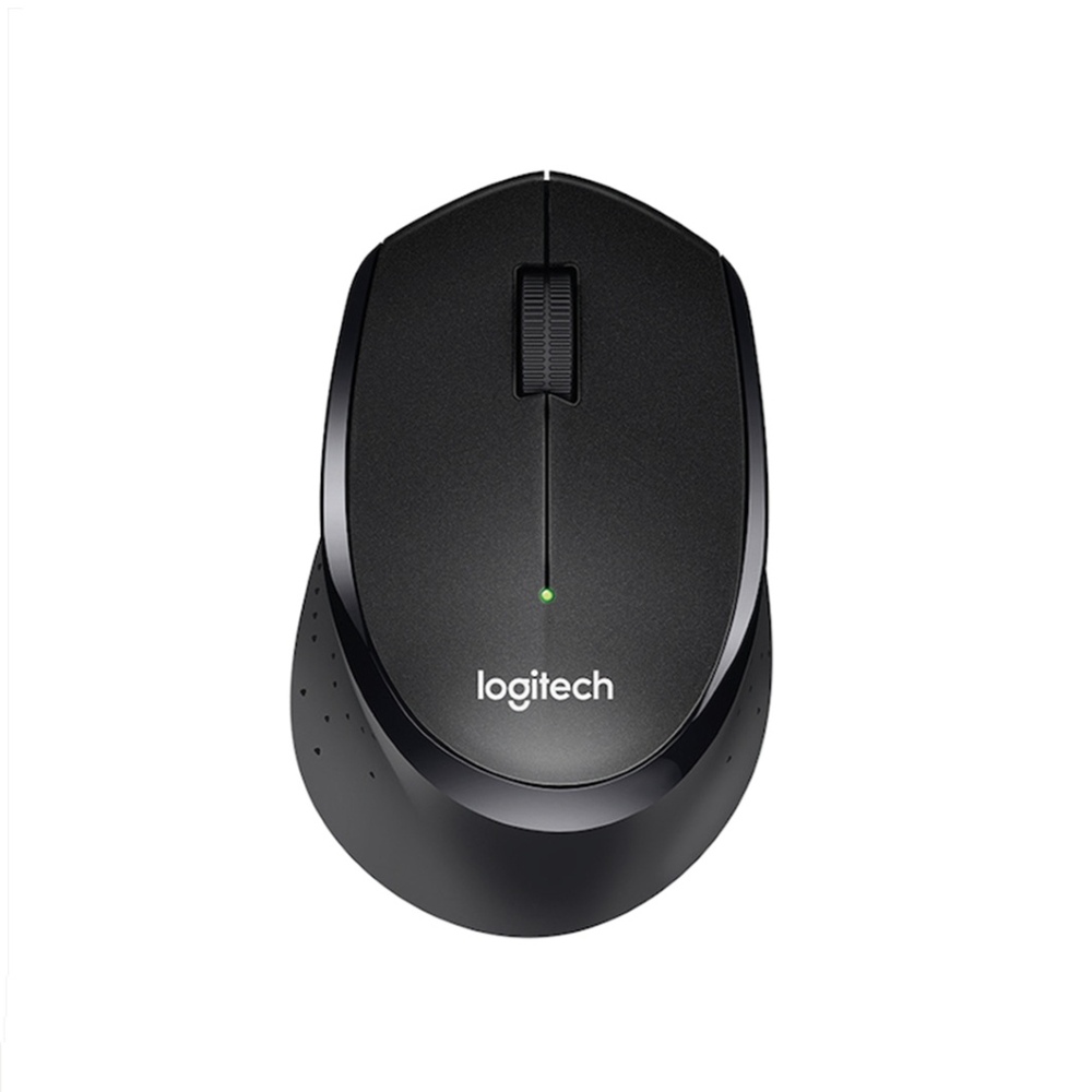 LOGITECH WIRELESS MOUSE SILENT PLUS M330 BLACK