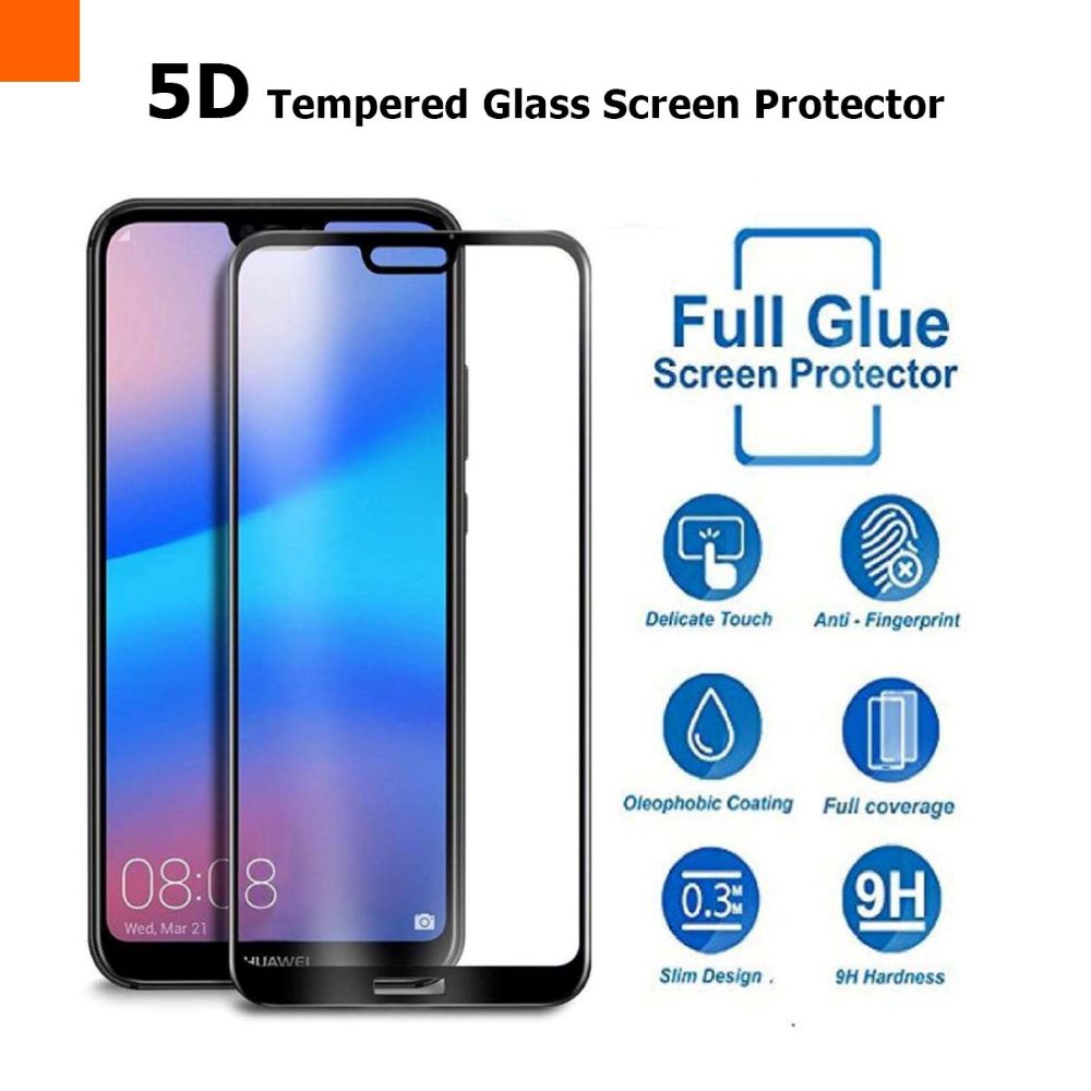 5D TEMPERED GLASS SCREEN PROTECTOR XIAOMI REDMI NOTE 12 PRO
