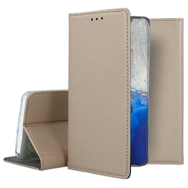 SMART BOOK CASE XIAOMI 13T - 13 PRO GOLD
