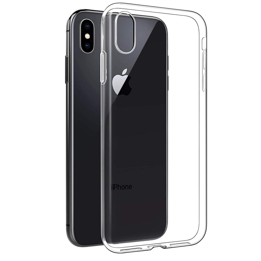 SLIM SILICONE CASE IPHONE XS MAX CLEAR