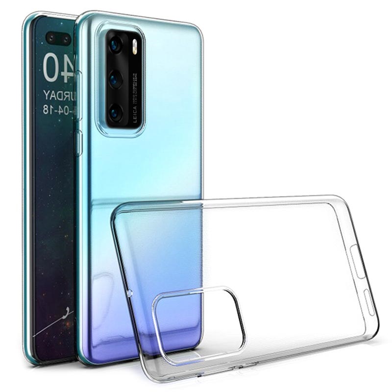 SLIM SILICONE CASE 1.8MM HUAWEI P40 PRO