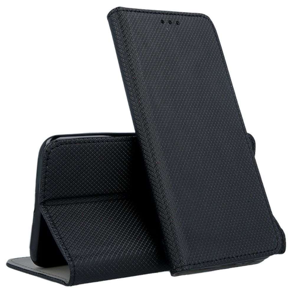 SMART BOOK CASE SAMSUNG A12 - M12 BLACK