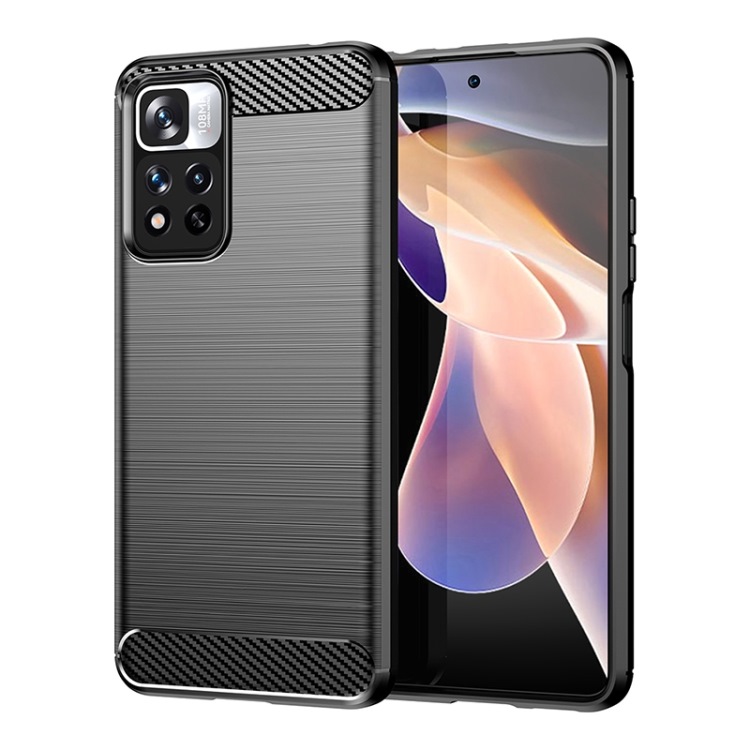 CARBON BRUSHED CASE XIAOMI REDMI NOTE 11 PRO