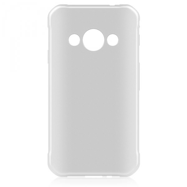 SILICONE CASE SAMSUNG XCOVER 3 CLEAR