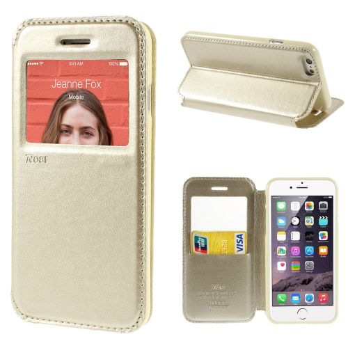 ROAR BOOK CASE IPHONE 6 6S PLUS GOLD