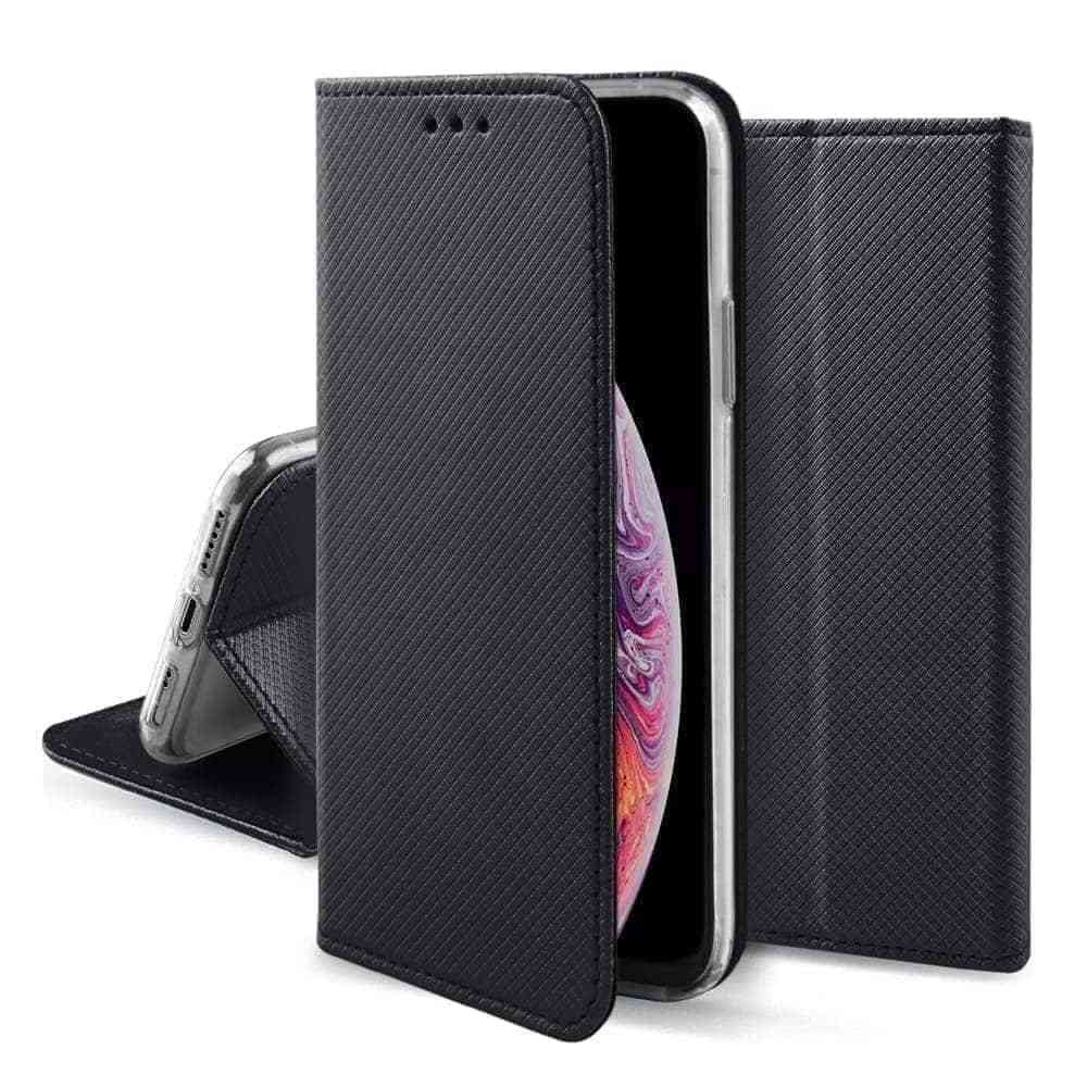 SMART BOOK CASE IPHONE 7 - 8 - SE 2020 BLACK