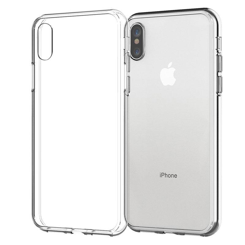 SILICONE CASE IPHONE XR CLEAR