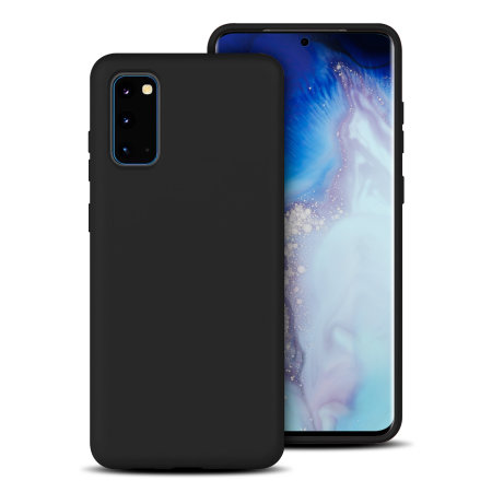 FUTERA SILICONE CASE SAMSUNG S20 BLACK