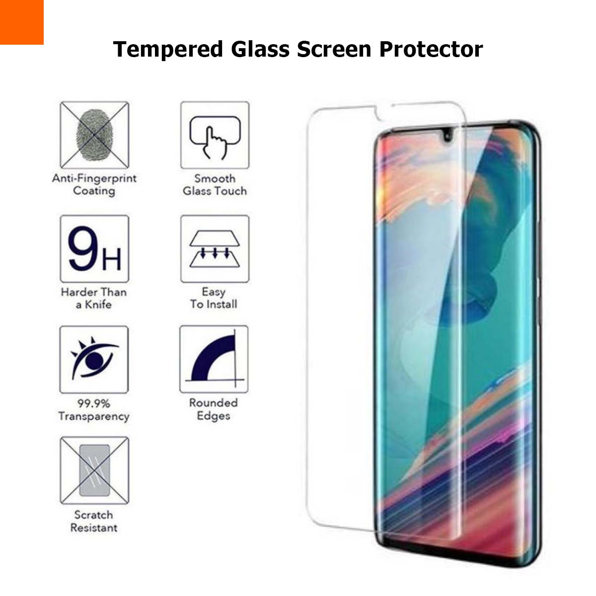 TEMPERED GLASS SCREEN PROTECTOR SAMSUNG A42