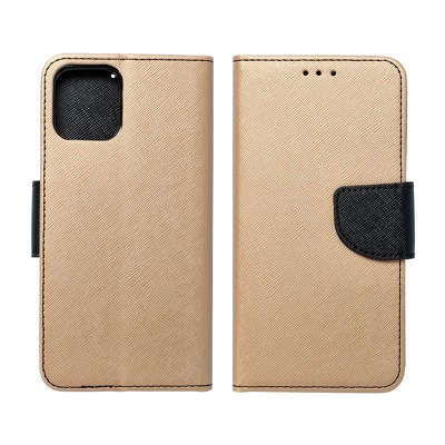 FANCY BOOK CASE SAMSUNG A20S GOLD