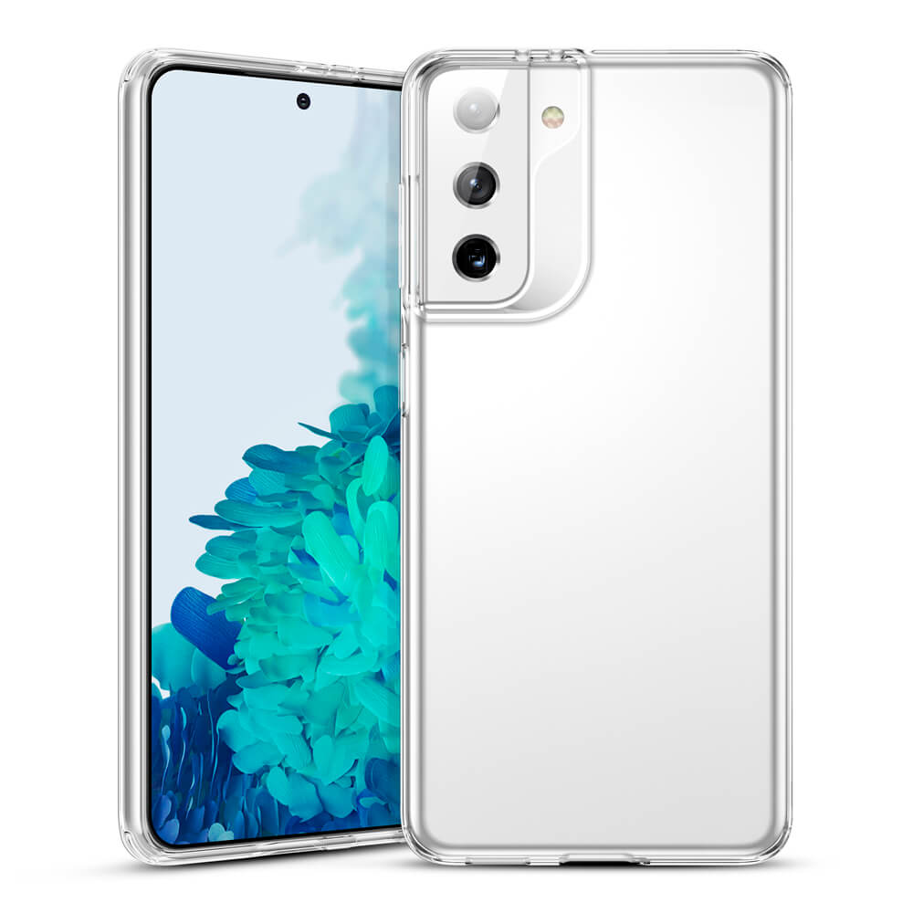 SILICONE CASE SAMSUNG S21 CLEAR