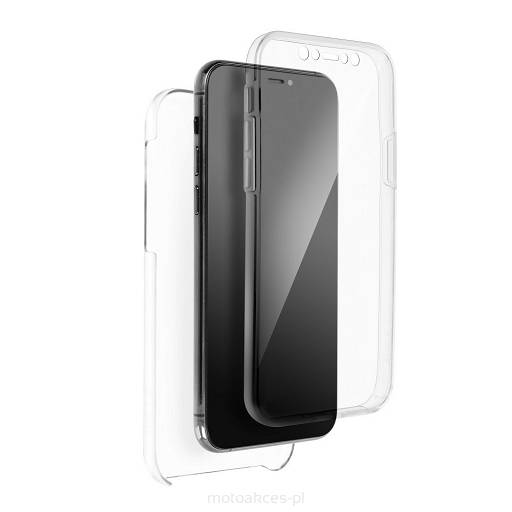 SILICONE 360 CASE XIAOMI MI 11 LITE CLEAR