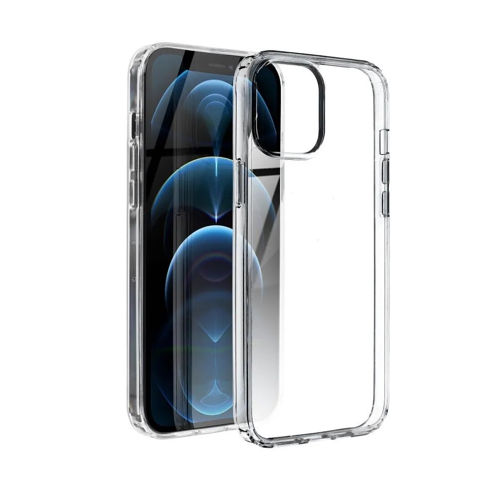 SUPER HYBRID CASE IPHONE 13 PRO CLEAR