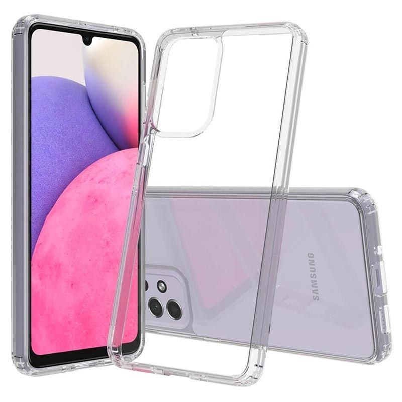 SILICONE CASE SAMSUNG A53 CLEAR