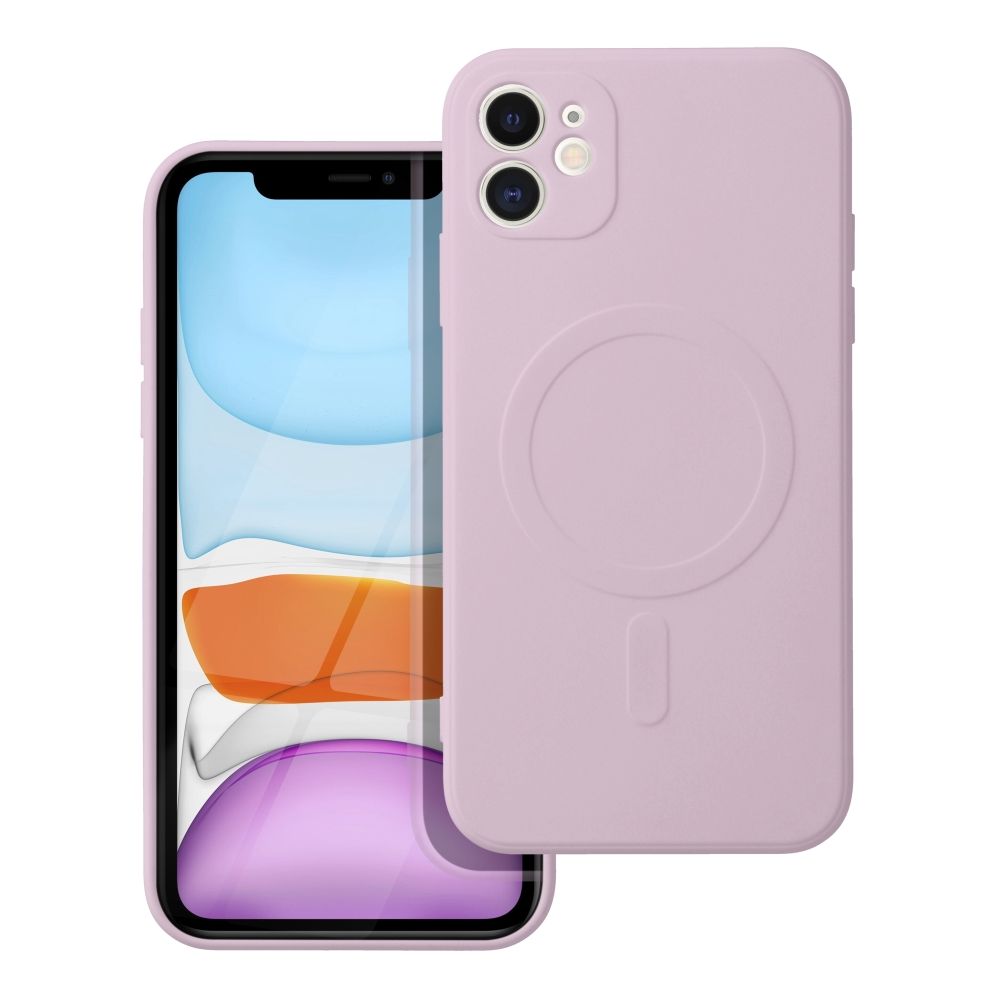 SILICONE MAG CASE IPHONE 11 PINK