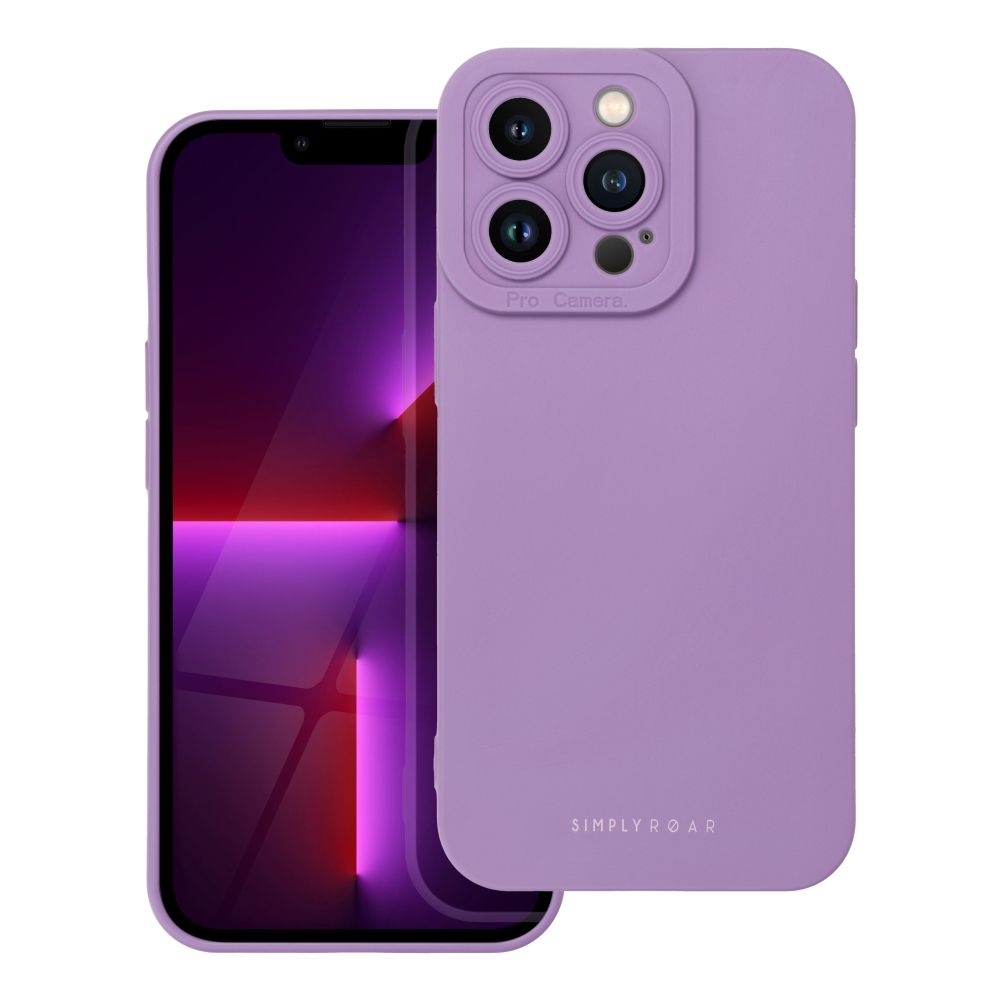 ROAR LUNA CASE IPHONE 13 PRO MAX PURPLE