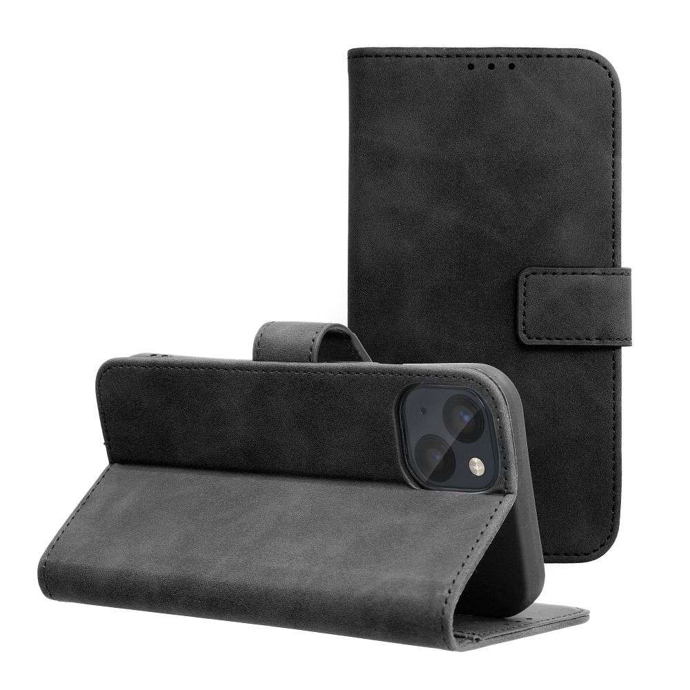 TENDER BOOK CASE SAMSUNG S23 ULTRA BLACK