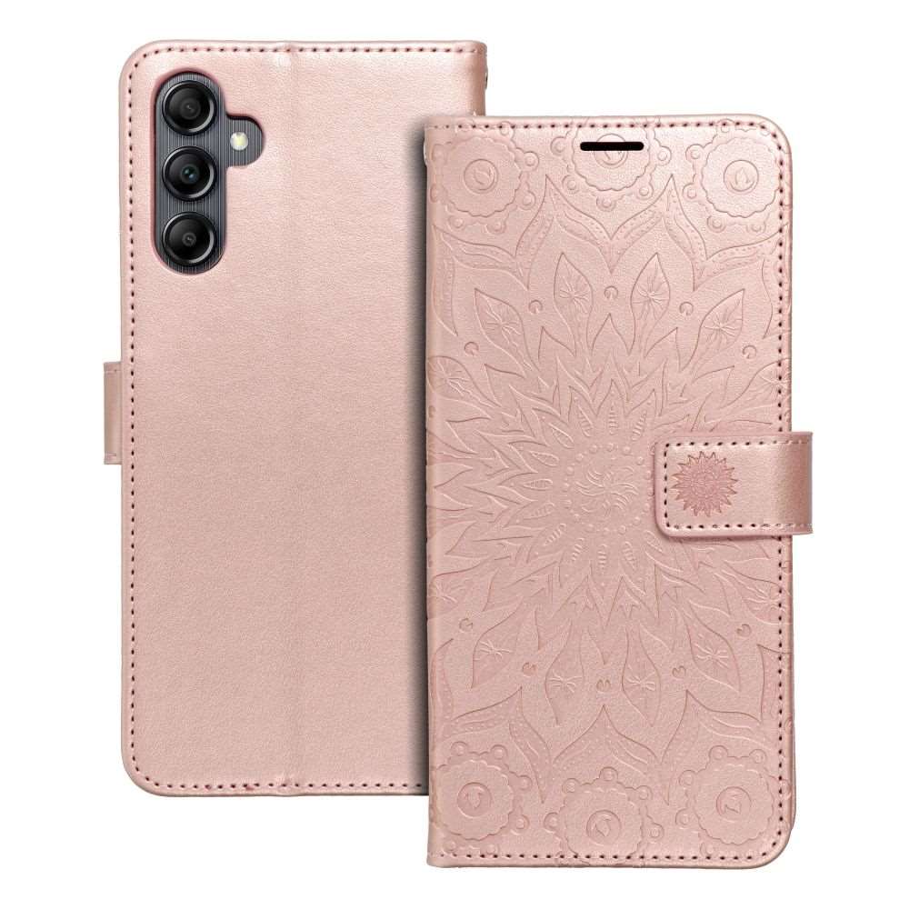 MEZZO BOOK CASE SAMSUNG A14 ROSE GOLD