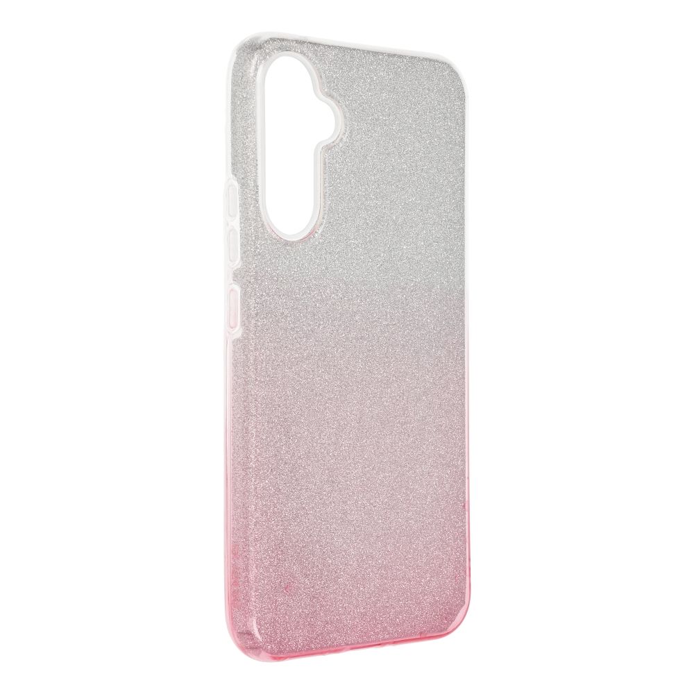 SHINING SILICONE CASE SAMSUNG A34 CLEAR PINK