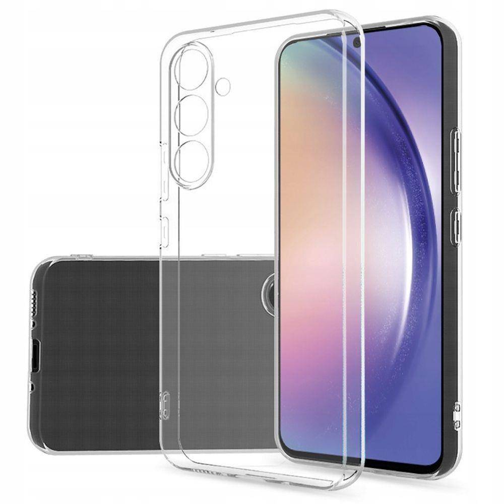 SILICONE CASE SAMSUNG A14 CLEAR
