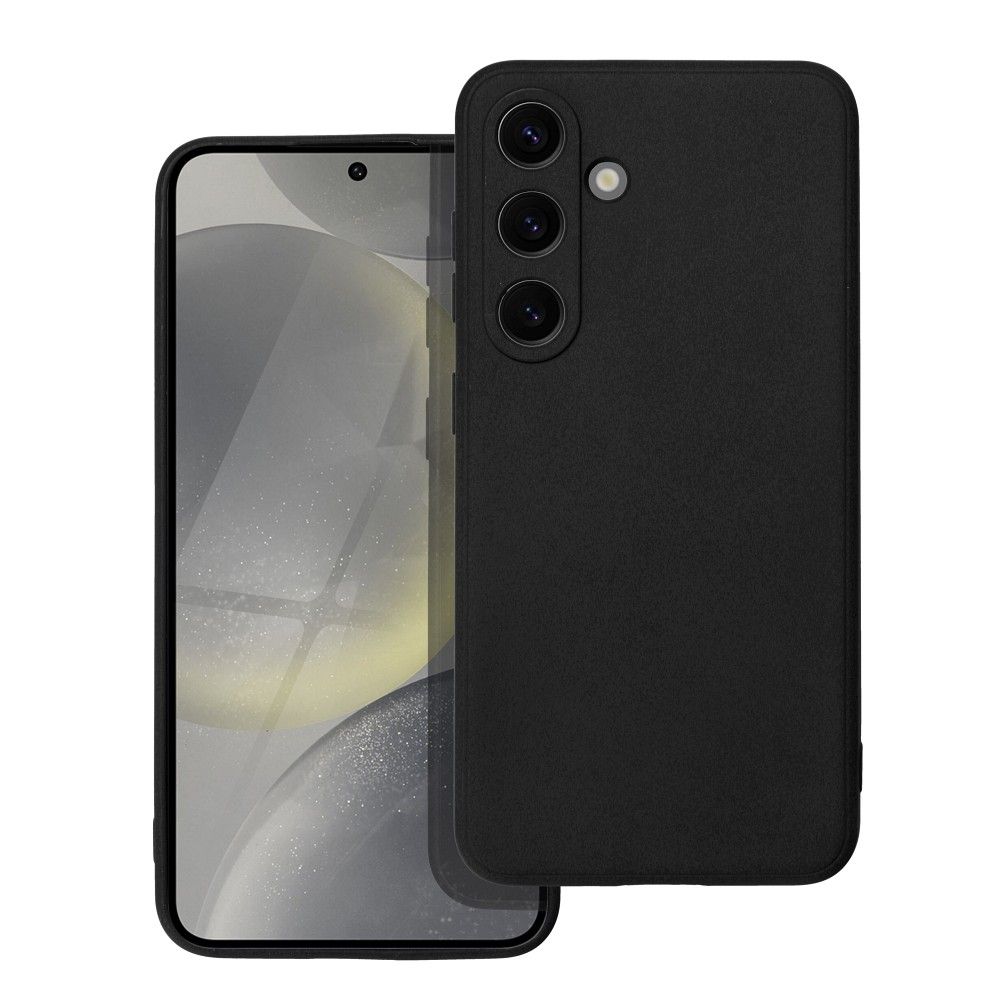 SOFT TOUCH SILICONE CASE SAMSUNG S24 BLACK