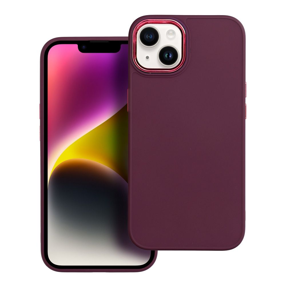 FRAME CASE SAMSUNG A15 PURPLE