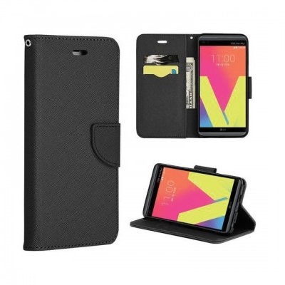 FANCY BOOK CASE SAMSUNG A15 BLACK