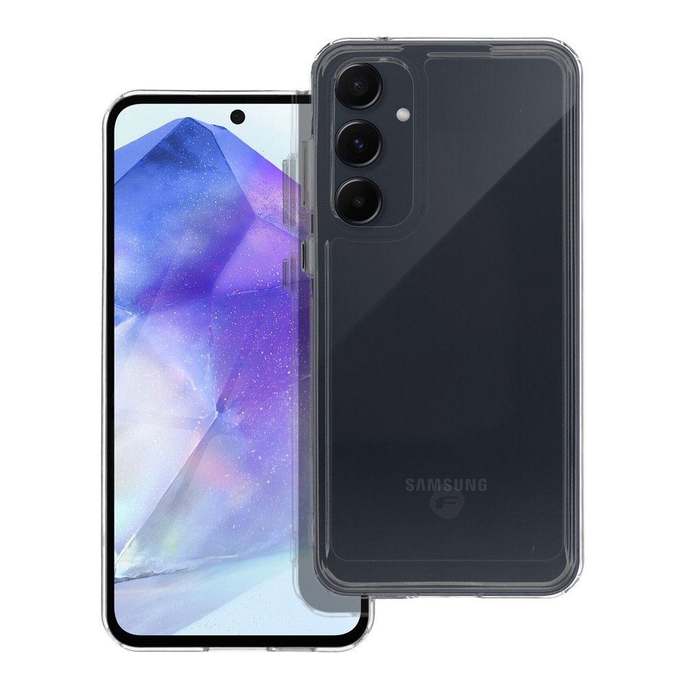 FORCELL F-PROTECT CASE SAMSUNG A55 CLEAR
