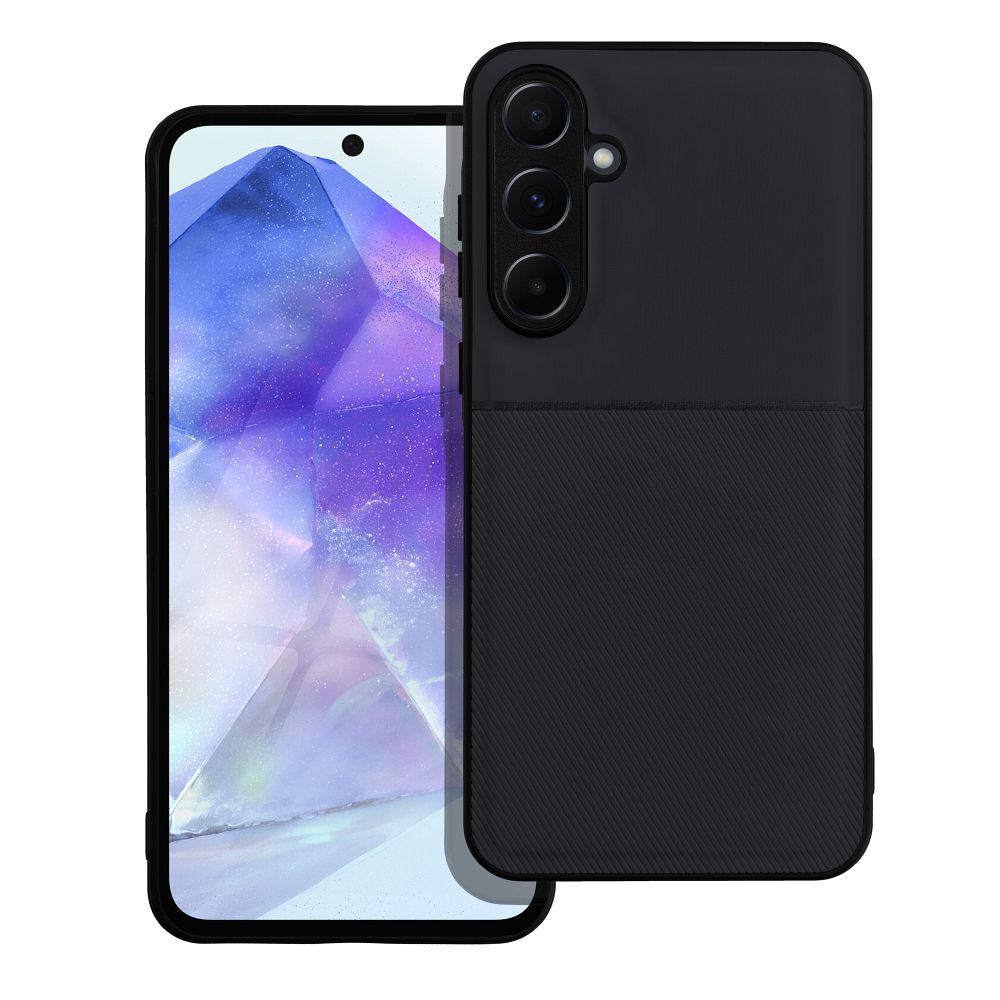 NOBLE SILICONE CASE SAMSUNG A55 BLACK