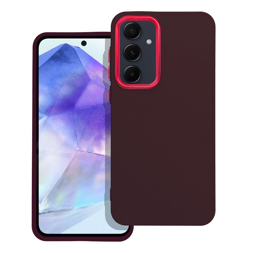 FRAME CASE SAMSUNG A55 PURPLE