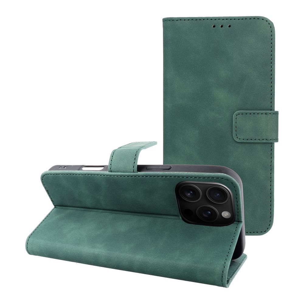 TENDER BOOK CASE IPHONE 16 PRO MAX GREEN