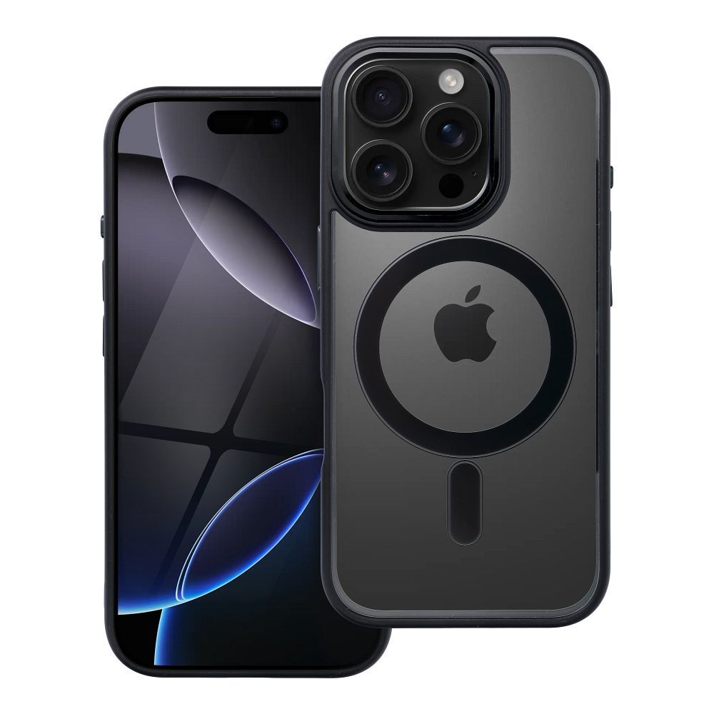 COLOR EDGE MAGSAFE CASE IPHONE 16 PRO BLACK