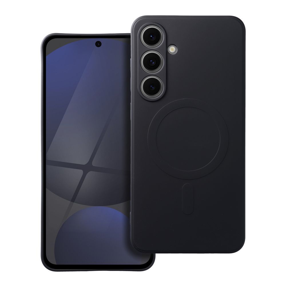 SILICONE MAG CASE SAMSUNG S24 FE BLACK