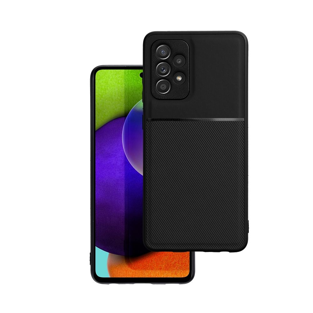 NOBLE SILICONE CASE SAMSUNG A16 BLACK