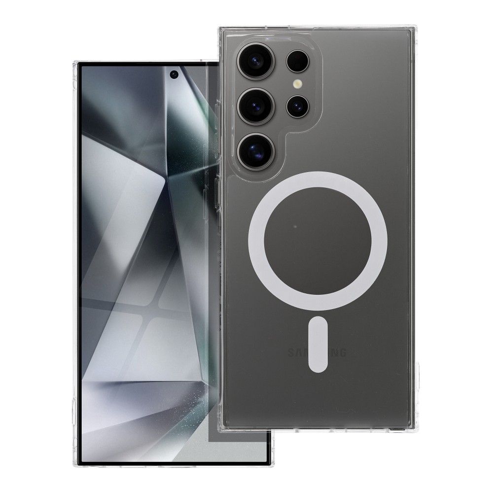SILICONE FROST MAG CASE SAMSUNG S25+ CLEAR