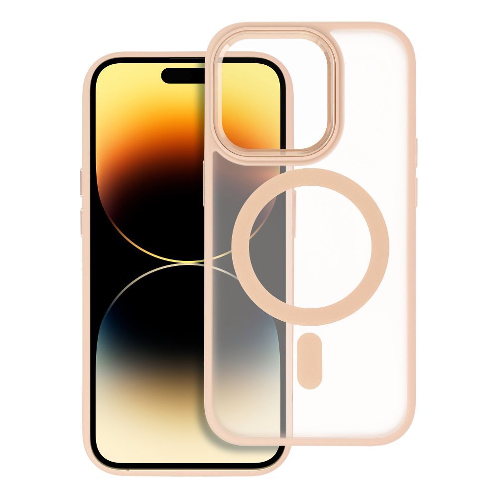 SILICONE MATTE MAG CASE SAMSUNG S25+ PINK