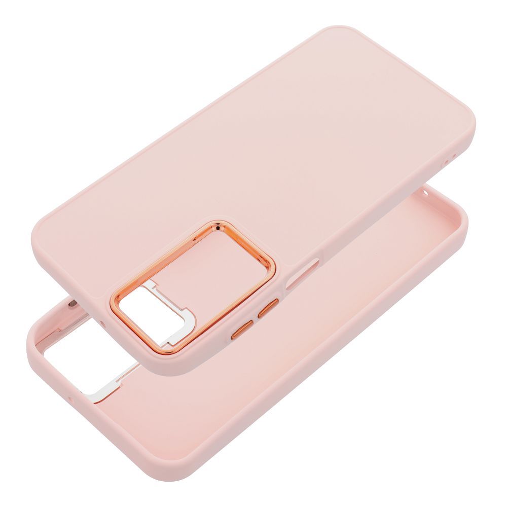 FRAME CASE SAMSUNG S25+ POWEDER PINK